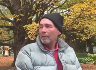 organization helps homeless man