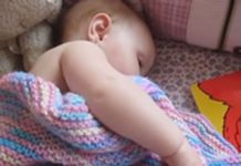 Mommy-waking-baby