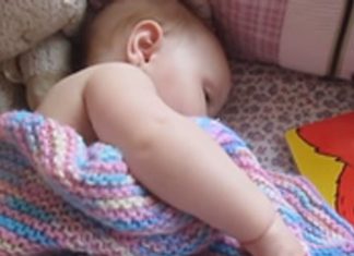 Mommy-waking-baby