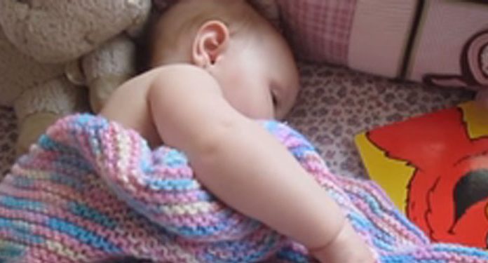 Mommy-waking-baby