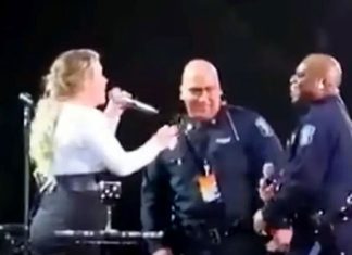 cops-sing-with-kelly-clarkson