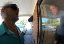 Man Open The Door