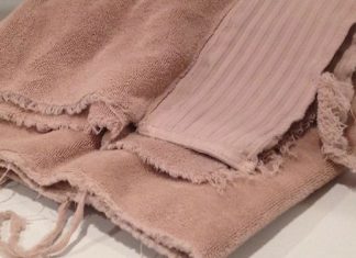 old bath towel