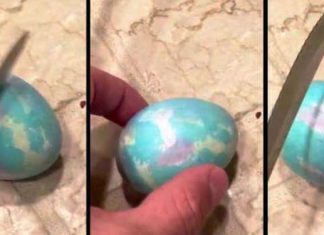 9yo-easter-egg
