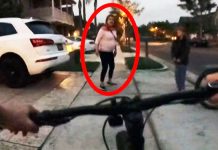 Sidewalk Karen