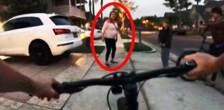 Sidewalk Karen