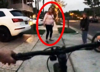 Sidewalk Karen