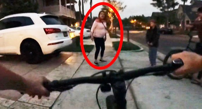 Sidewalk Karen