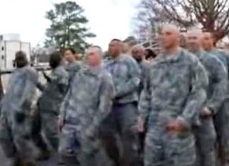 army-line-dance
