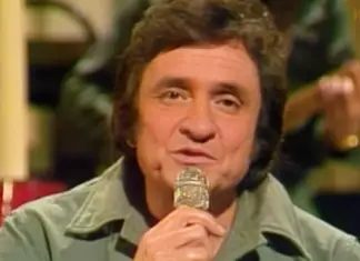 blue christmas johnny cash