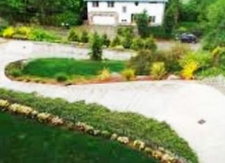 rude-neighbor-builds-his-driveway