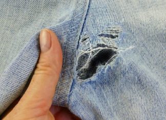 sew jeans