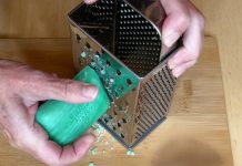 soap grating technique