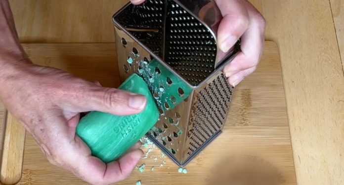 soap grating technique
