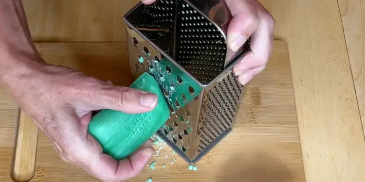 soap grating technique