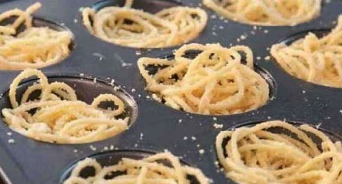 spaghetti-muffin-bite