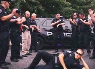 Cops-footloose-dance