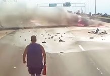 Miracle-Caught-on-Truckers-Dash