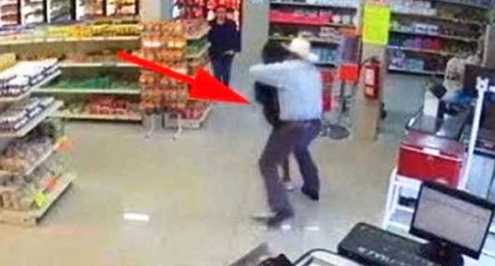 cowboy-teaches-robber-lesson