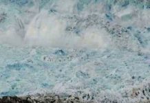 glacier-calving