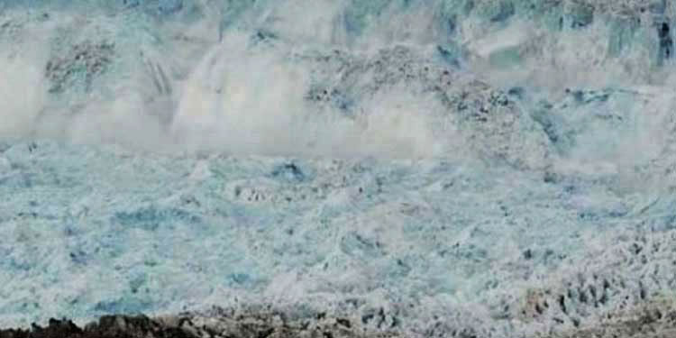 glacier-calving