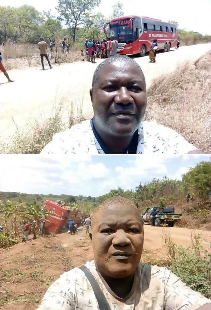 Before after accident