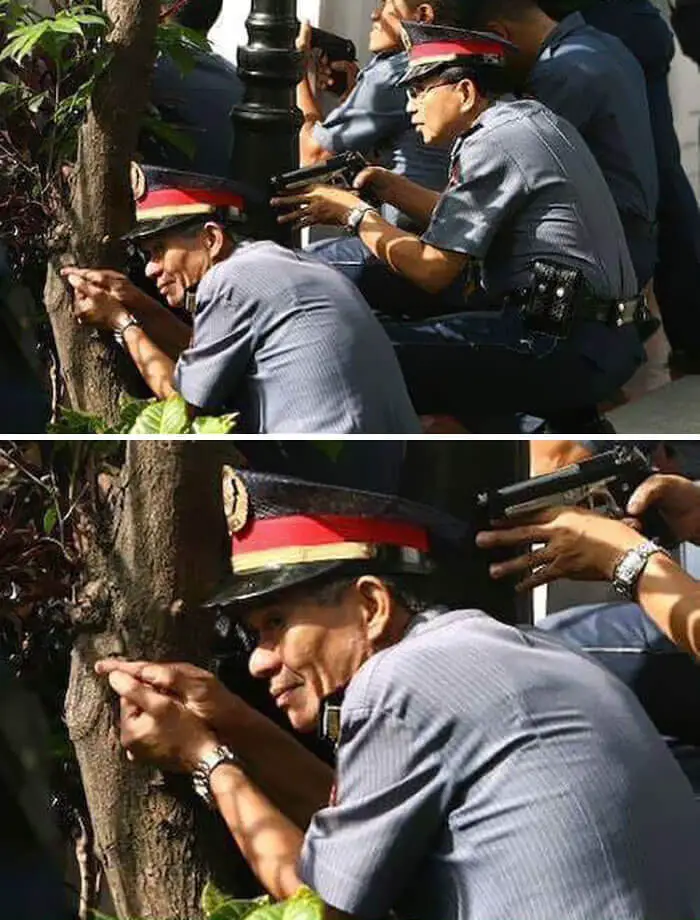 gun