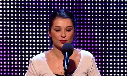 Her Tears of Fear Turn to Tears of Joy After an Amazing, Haunting 'My Funny Valentine' Her Tears of Fear Turn to Tears of Joy After an Amazing, Haunting 'My Funny Valentine'